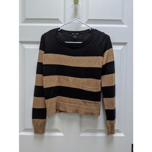 H&M Basics Cropped Sweater